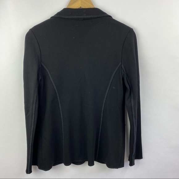 Bailey 44 black blazer with spandex size M - Picture 2 of 6